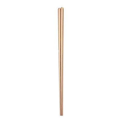 Flat Chopsticks Χρυσό/Ασημί/Μαύρο Παχύ Αντιολισθητικό Καθρέφτη 304 Γυαλισμένο Chopsticks Οικιακά Σκεύη κουζίνας
