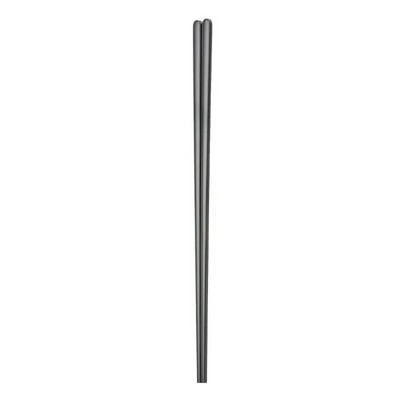 Flat Chopsticks Χρυσό/Ασημί/Μαύρο Παχύ Αντιολισθητικό Καθρέφτη 304 Γυαλισμένο Chopsticks Οικιακά Σκεύη κουζίνας