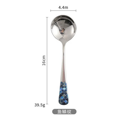 304 roostevabast terasest Korea stiilis väike ümmargune lusikas söögipulgad lusikas reljeefne muhk väike lusikas söögipulgad söögiriistade komplekt õhtusöögikomplekt
