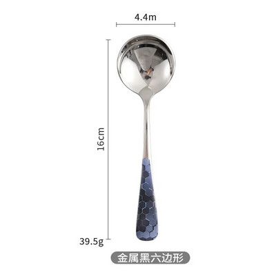 304 roostevabast terasest Korea stiilis väike ümmargune lusikas söögipulgad lusikas reljeefne muhk väike lusikas söögipulgad söögiriistade komplekt õhtusöögikomplekt