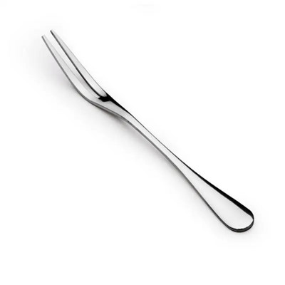 1vnt vaisių šakutė nerūdijančio plieno sidabrinė dvidantė šakutė pyragas desertinė šakutė Western Small Fork namų virtuvės reikmenys