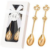 Coffee Spoon Teaspoon Wedding Souvenir Νυφικό ντους Δώρα γάμου Αγίου Βαλεντίνου Αξεσουάρ καφέ για πάρτι