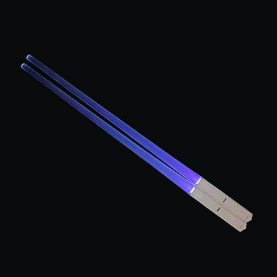 LED φωτοβολταϊκά ξυλάκια Amazon Luminescent Chopsticks Φθορίζον ραβδί συναυλία Παιδικά ξυλάκια φαγητού Υλικά