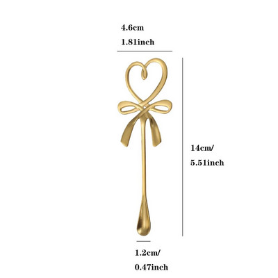 Νέο κουτάλι ανάμειξης καφέ τσαγιού Mini Heart LOVE Spoon Long Handle Flatware Εργαλεία κατανάλωσης καφέ Κουζίνα Gadget Δώρο για την Ημέρα του Αγίου Βαλεντίνου