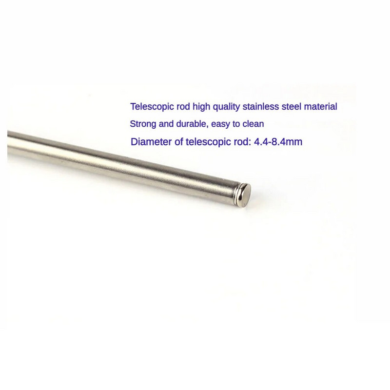 Funkcionális Kreatív Innovatív Főzés Fém Hordozható Konyhai Tartozékok Sima hordozható teleszkópos villa Tartós igény