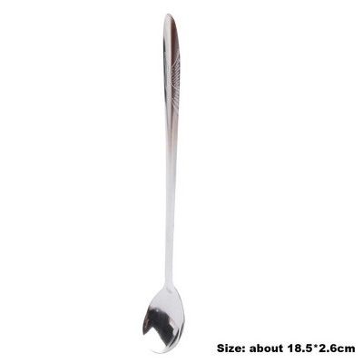 1PC Creative Flamingo Žličica za kavu od nehrđajućeg čelika Žele za kolače Desert Žlica za sladoled Čaj Žlica za juhu Posuđe Novo