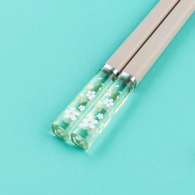 5 paari Hiina jaapani söögipulgad Sushi pulgad Korea söögipulgad Korduvkasutatavad sulamist söögipulgad Köögilauanõud Tööriistatarvikud