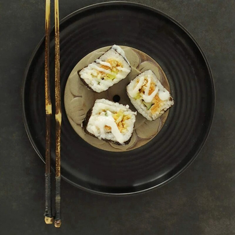 1 pár hosszú bambusz pálcika, újrafelhasználható pálcika sushi pálcika Hot Pot pálcika csúszásgátló pálcika étkészlet