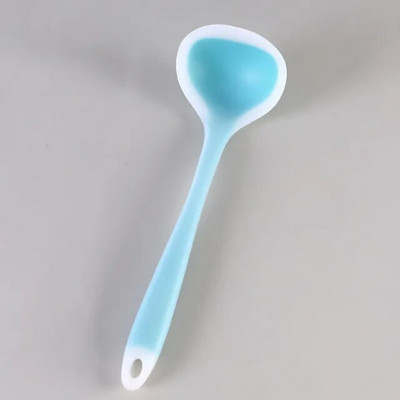 29 cm silikoonist kulp supilusikas pika varrega pudrulusikas riisikulp kuumakindel ümmargune kulp köögitarbed toiduvalmistamiseks