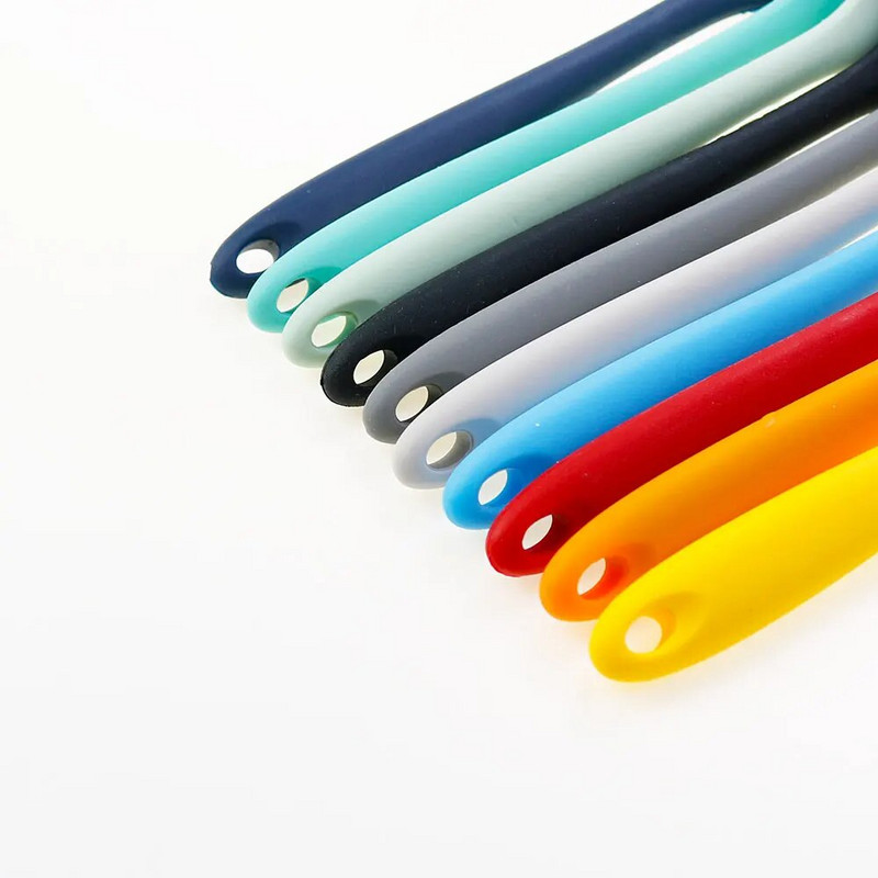 Szilikon világ Szilikon kanál keverő leveskanalak Konyhai keverőkanál főzőedények Konyhai edények Keveréshez és tálaláshoz