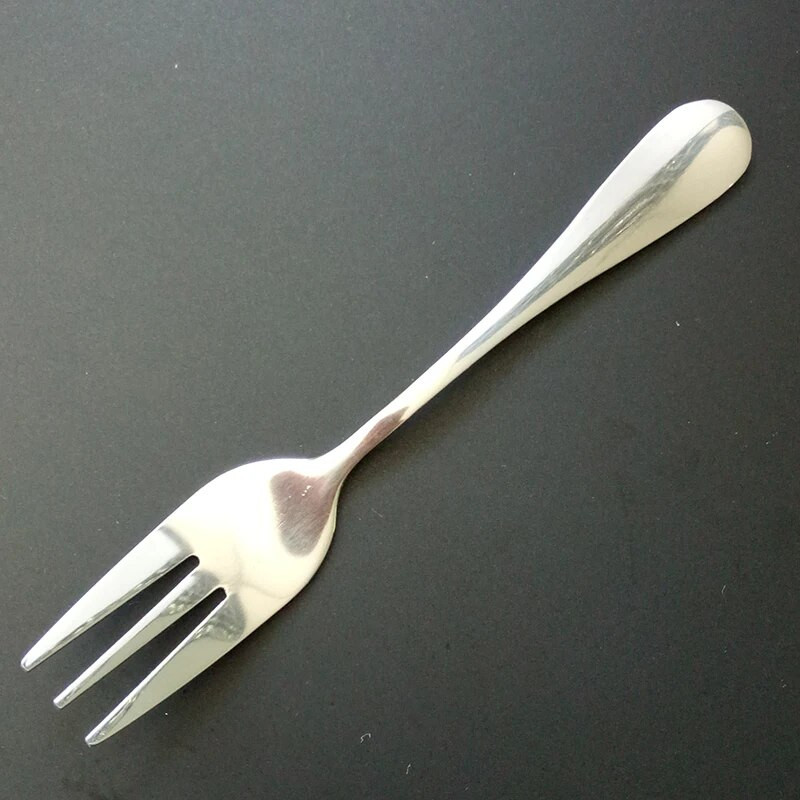 VanKood rozsdamentes acél gyümölcsvilla desszert villa környezetbarát kétfogú vacsoravilla villa nyugati stílusú konyhai grillező eszköz