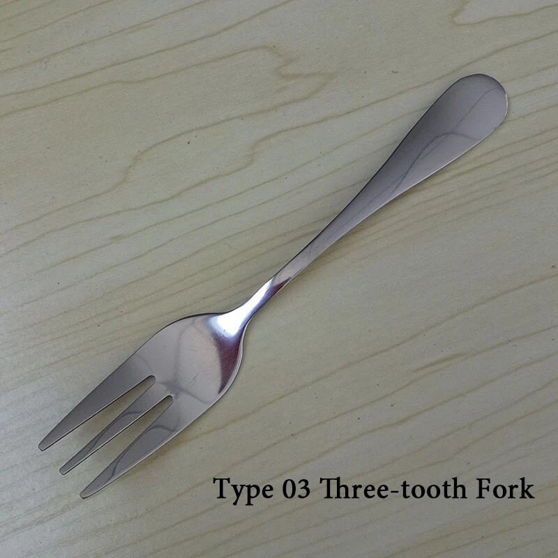 VanKood rozsdamentes acél gyümölcsvilla desszert villa környezetbarát kétfogú vacsoravilla villa nyugati stílusú konyhai grillező eszköz