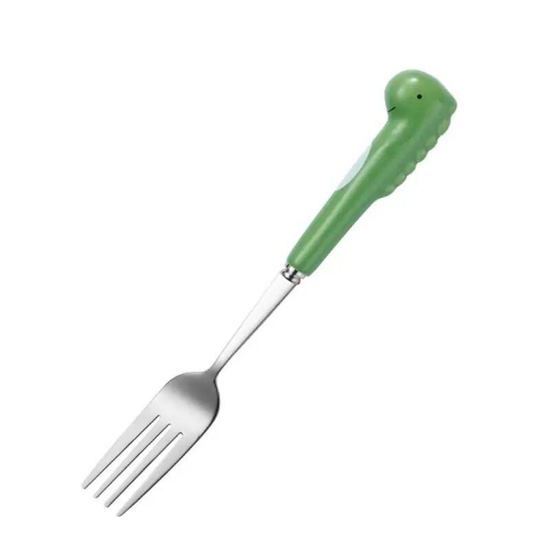 Kezdőlap Étkezési kanál Snack Torta Desszert Villák Torta Gyümölcs Különleges Ajándék Kanál Rajzfilm Aranyos Kanál Villa Aranyos dinoszaurusz villa étkészlet