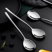 Onlycook 1 tk Korea stiilis 304 roostevaba teras Soon majapidamistarbed laste metallist lusikas lauanõud