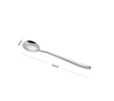 Onlycook 1 tk Korea stiilis 304 roostevaba teras Soon majapidamistarbed laste metallist lusikas lauanõud