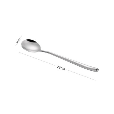 Onlycook 1 tk Korea stiilis 304 roostevaba teras Soon majapidamistarbed laste metallist lusikas lauanõud