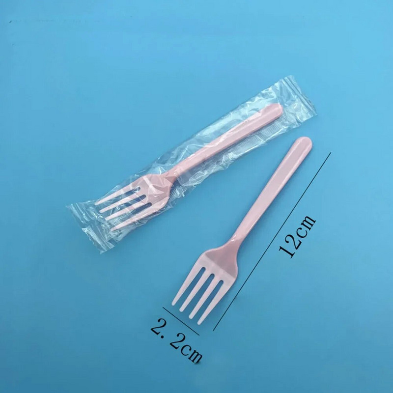 50 db eldobható gyümölcsvilla egyedileg csomagolt desszertvillák zselés tortapuding fagylalt tálaló eszköz konyhai kellékek