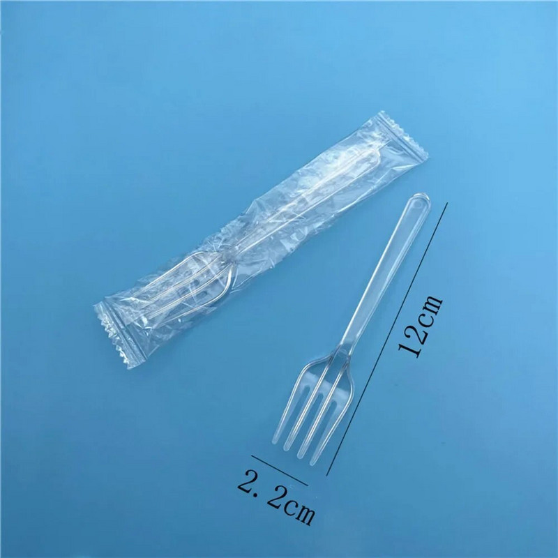 50 db eldobható gyümölcsvilla egyedileg csomagolt desszertvillák zselés tortapuding fagylalt tálaló eszköz konyhai kellékek