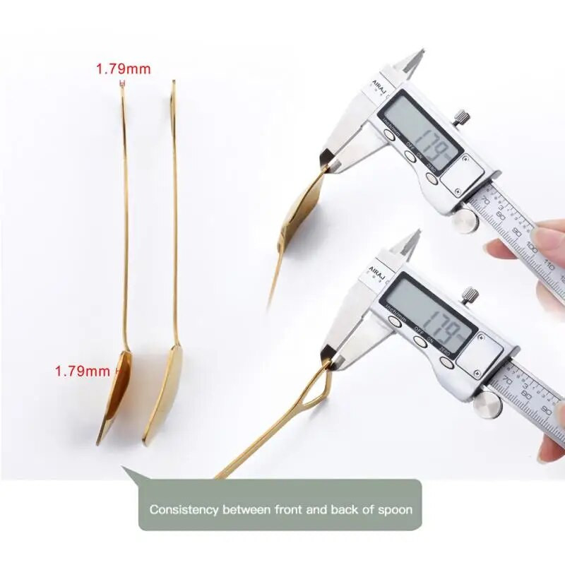 1 db Lapát alakú fagylalt kanál és villa Többszínű kanál villa uzsonna sütemény desszert étel Gyümölcs Villa Party dekor Konyhai kiegészítők