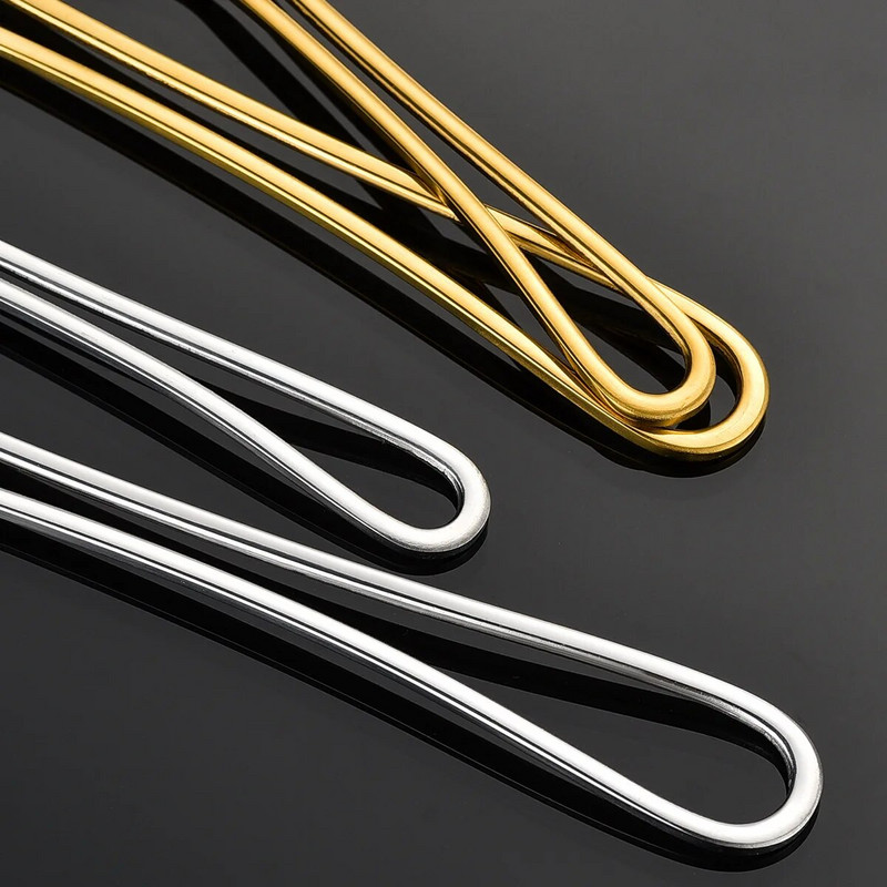 Rozsdamentes acél nyugati konyharuha, stílusos, egyszerű, ötrészes étkészlet, kivájt nyelű steakkés desszertekanál étkészlet