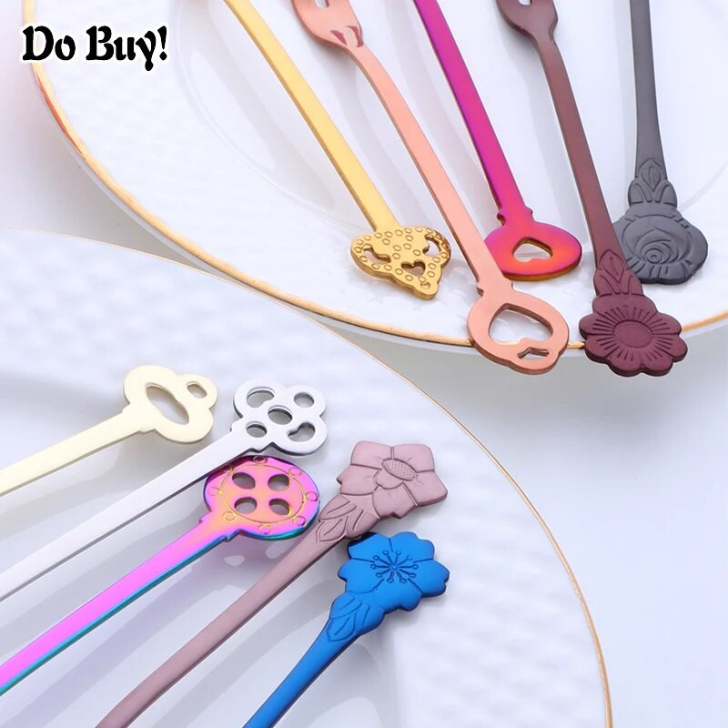 1 db Gyümölcsvilla rozsdamentes acél szív virág alakú desszert villa Lovely gyümölcsvilla Étterem Cafeteria Otthoni parti étkészlet