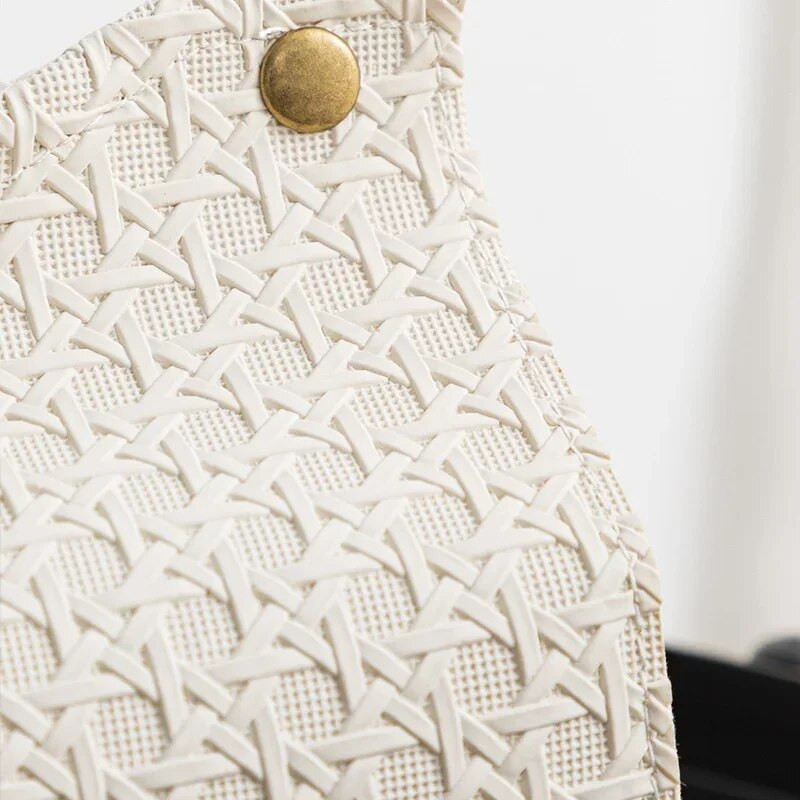 Kožna kutija za maramice Kućište za dnevni boravak Čajni stolić Kožna kutija za maramice od PU ratana Kuhinjski stolni nordijski držač za salvete Kutija za pohranu