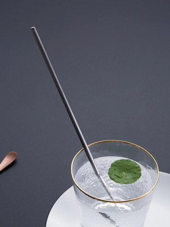 Onlycook Long Handle Cocktail Stirrers Bartender Stick Mixing Stick Spoon από ανοξείδωτο ατσάλι Barman Whisky Shaker Bar Εργαλείο κουζίνας