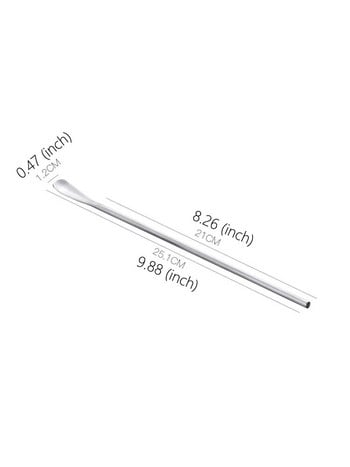 Onlycook Long Handle Cocktail Stirrers Bartender Stick Mixing Stick Spoon από ανοξείδωτο ατσάλι Barman Whisky Shaker Bar Εργαλείο κουζίνας