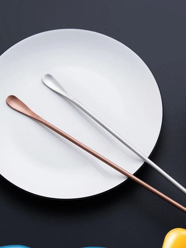 Onlycook hosszú nyelű koktélkeverők csapos keverőpálca Rozsdamentes acél csapos whisky shaker bár konyhai eszköz