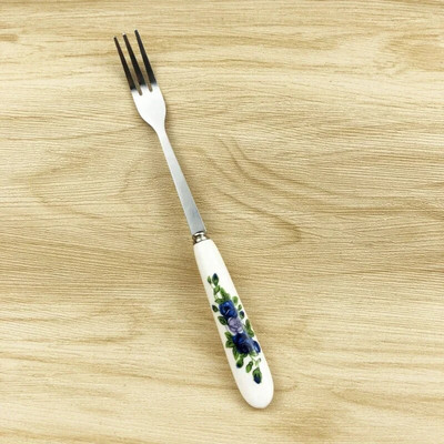 5 tk/komplekt roostevabast terasest keraamilise käepidemega teelusikas Creative kohvilusikas mee magustoidu jäätiselusikas väike teelusikas 15*2,6 cm