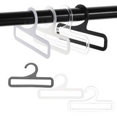 10 tk 14cm/17cm mini riidepuu Ristkülikukujuline libisemiskindel paks sall Salli riidepuu plastikust kuivatusrestid kodune minihoidik