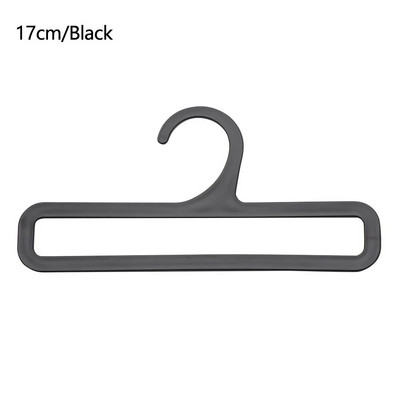 10 tk 14cm/17cm mini riidepuu Ristkülikukujuline libisemiskindel paks sall Salli riidepuu plastikust kuivatusrestid kodune minihoidik
