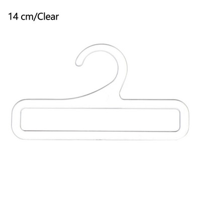 10 tk 14cm/17cm mini riidepuu Ristkülikukujuline libisemiskindel paks sall Salli riidepuu plastikust kuivatusrestid kodune minihoidik