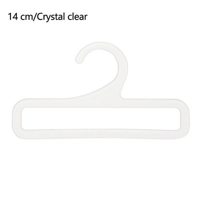 10 tk 14cm/17cm mini riidepuu Ristkülikukujuline libisemiskindel paks sall Salli riidepuu plastikust kuivatusrestid kodune minihoidik