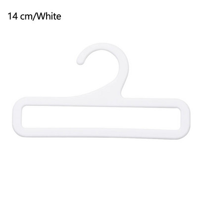 10 tk 14cm/17cm mini riidepuu Ristkülikukujuline libisemiskindel paks sall Salli riidepuu plastikust kuivatusrestid kodune minihoidik