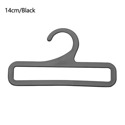 10 tk 14cm/17cm mini riidepuu Ristkülikukujuline libisemiskindel paks sall Salli riidepuu plastikust kuivatusrestid kodune minihoidik