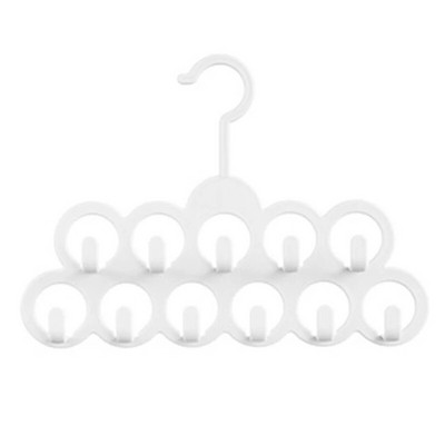 Aasaga salli riidepuu libisemiskindel multifunktsionaalne kapp Organisatsiooni hoidik salli jaoks Meeste lips Naiste sall 11 silmust xqmg 2021