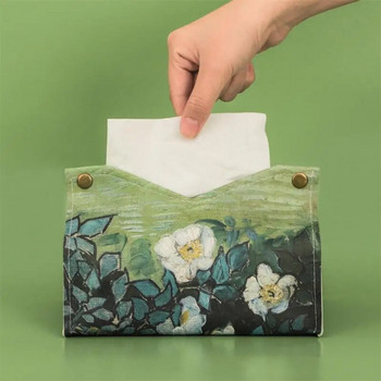 Чанта за съхранение на тъкани Кола Офис Дом Всекидневна Баня Консумативи за организиране на съхранение в домакинството
