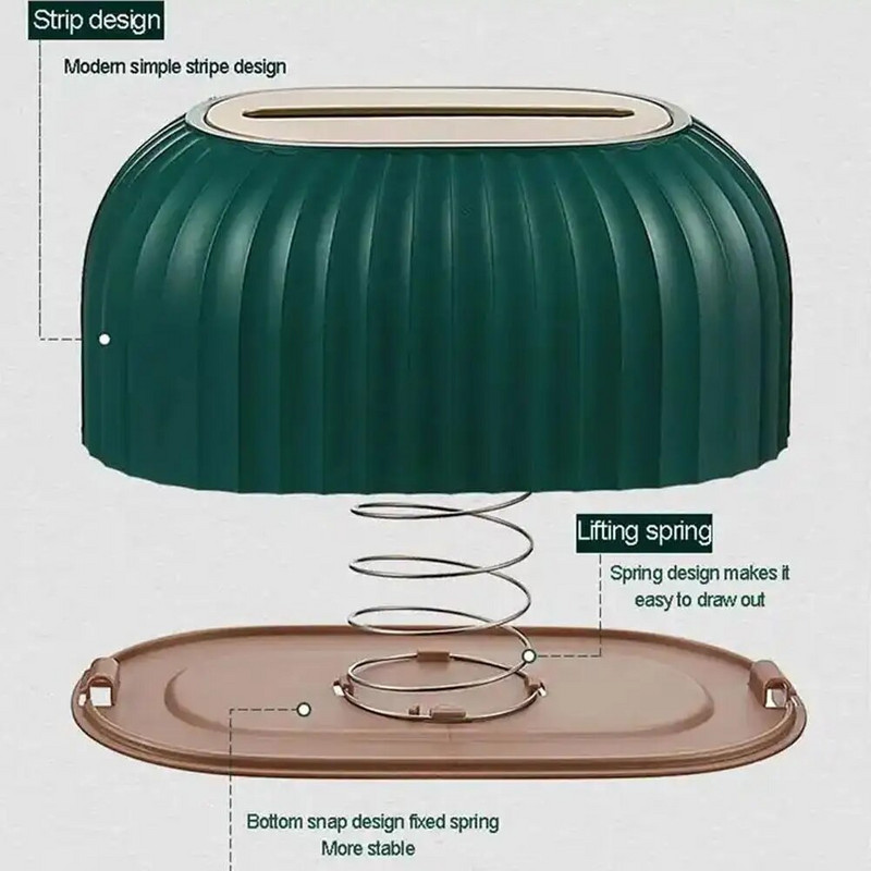 Elegáns papírzsebkendő, skandináv stílusú papírtartálytartó tárolótok nappali étkezőkhöz Kezdőlap Szállodai asztaldísz