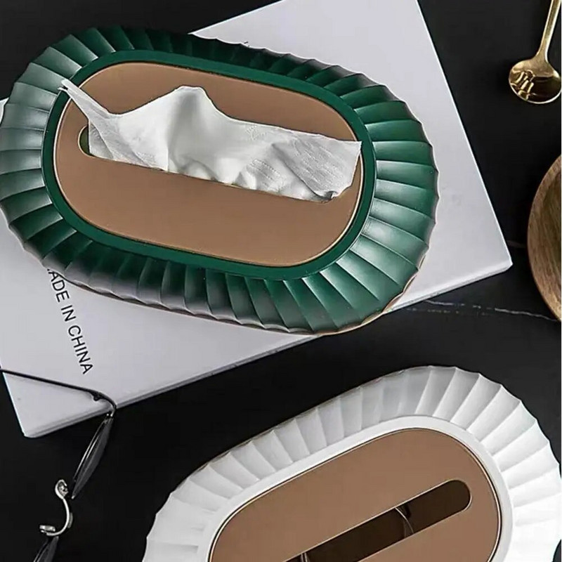 Elegáns papírzsebkendő, skandináv stílusú papírtartálytartó tárolótok nappali étkezőkhöz Kezdőlap Szállodai asztaldísz