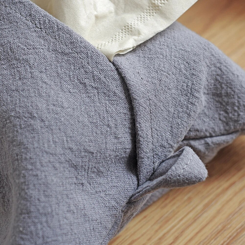 Tissue Dox kendő otthoni autós szalvéta papírtartó aranyos papírtörülköző szalvéta tok otthoni dekorációhoz