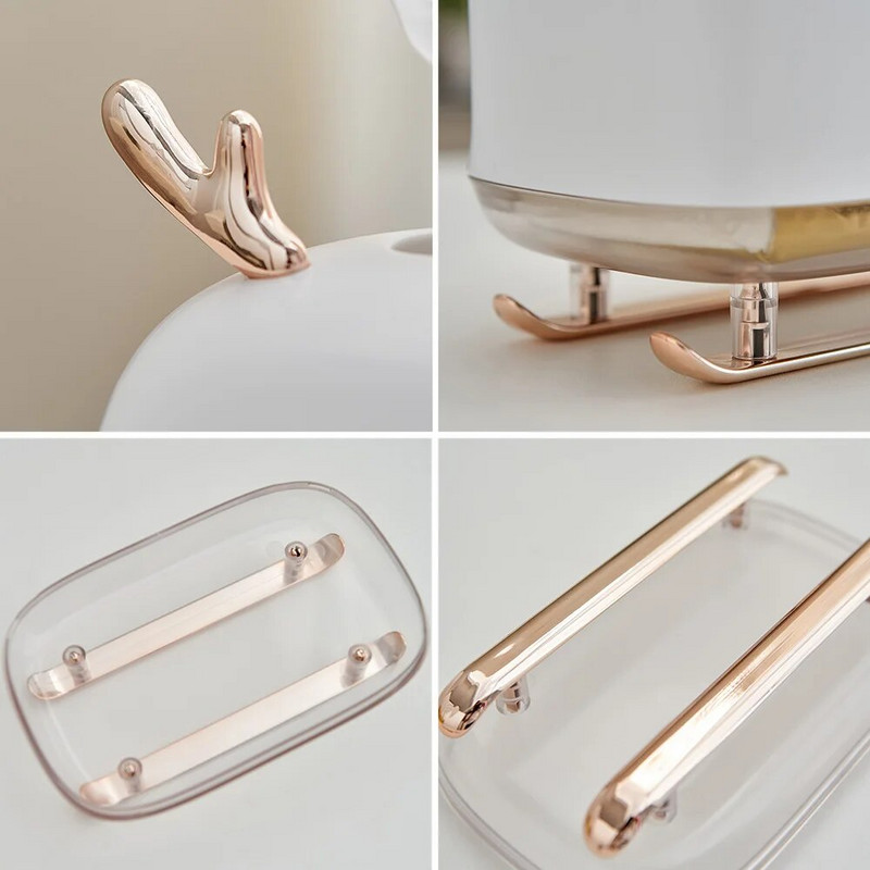 Műanyag szarvas modell papírtörlő tartó adagoló tároló szalvéta tok íróasztal szervező dísz otthoni irodai tároló