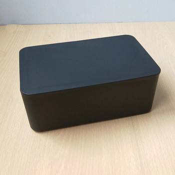 Wet Tissue Box Desktop Seal Baby Wipes Χαρτί κουτί αποθήκευσης Οικιακό πλαστικό ανθεκτικό στη σκόνη με καπάκι Tissue box για διακόσμηση γραφείου σπιτιού