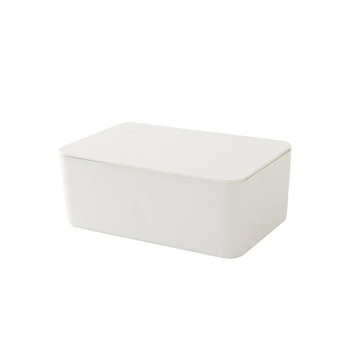 Dustproof Wet Wipes Storage Box with Lid Home Desktop Tissue Storage Box Φορητός διανομέας υγρών μαντηλιών