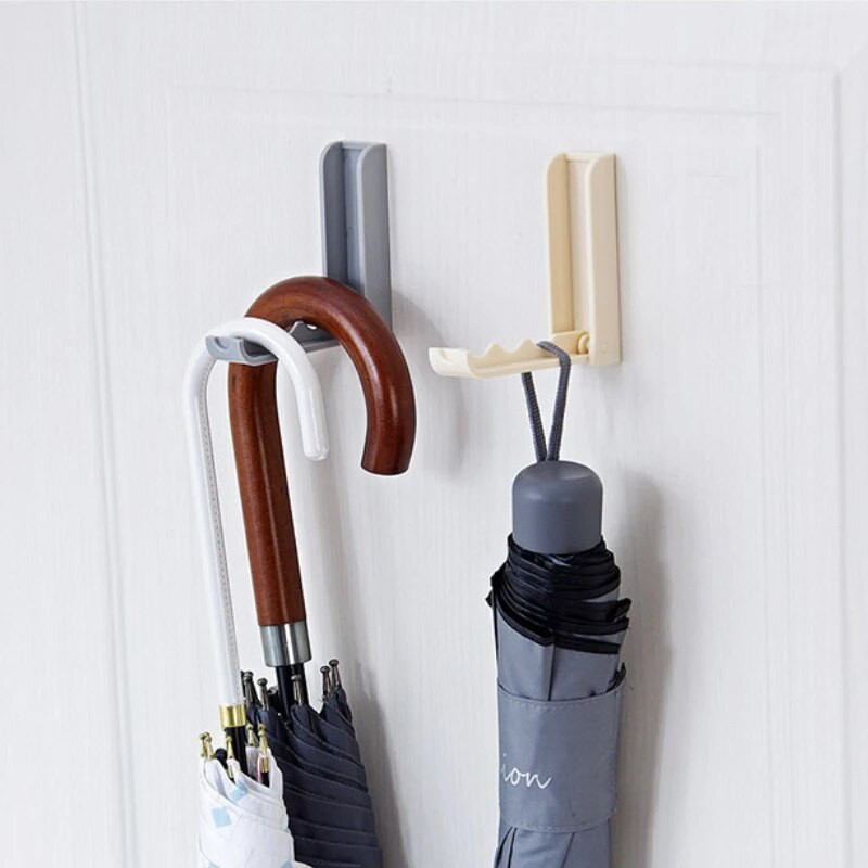 Sklopivi zidni stalak za vješanje Držači ljepila za kupaonicu Kuke za vrata koje štede prostor Vješalice Stalci za sušenje rublja Dodaci