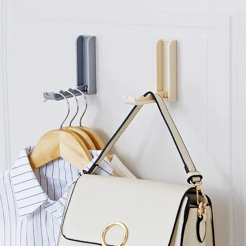 Sklopivi zidni stalak za vješanje Držači ljepila za kupaonicu Kuke za vrata koje štede prostor Vješalice Stalci za sušenje rublja Dodaci