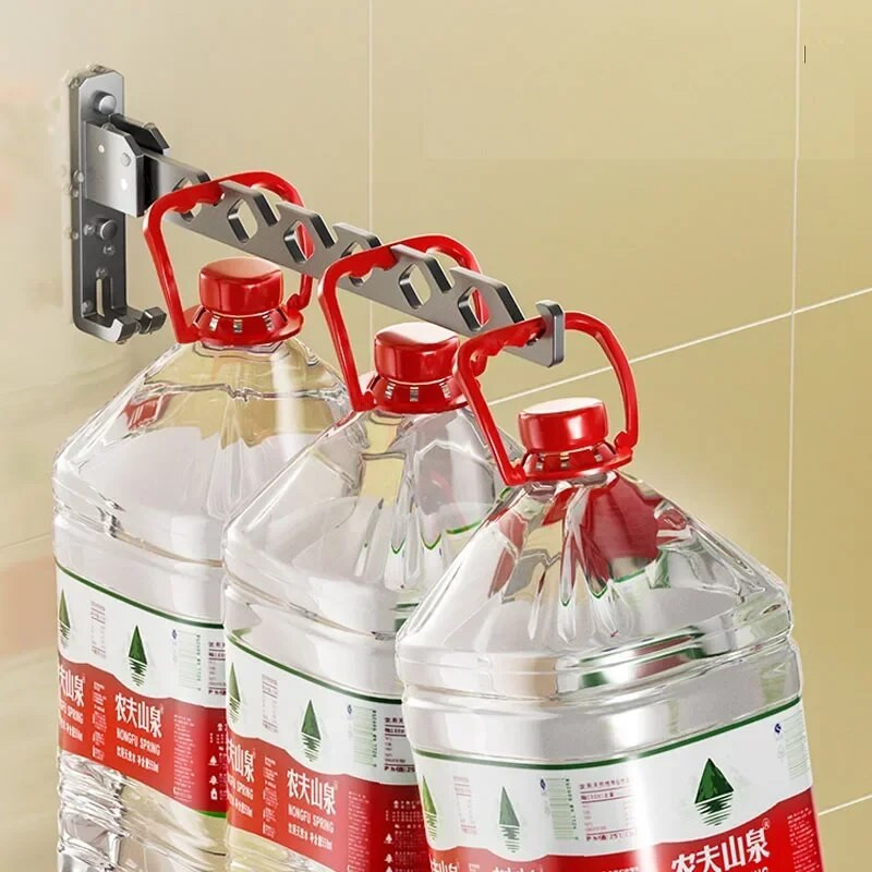 Ruhaszárító állvány Állítható szögű ruhafogas Falra szerelhető kabátszárító Összecsukható ruharendező Nagy teherhordó