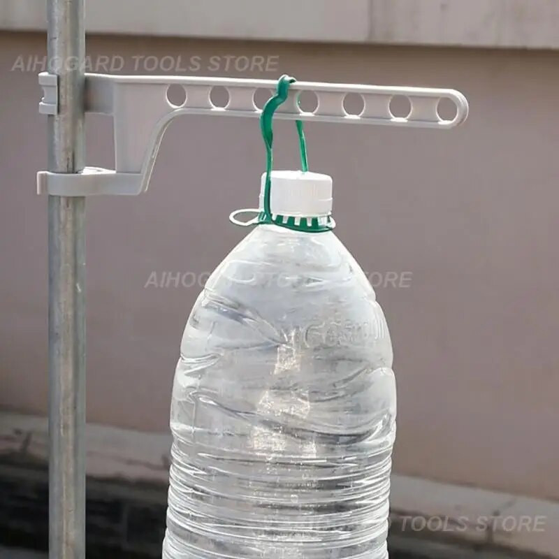 Csúszásmentes lógó ruhaszárító állvány Kivehető tárolóállványok Hétlyukú, porózus ruharendező Ruhaakasztó Nagy kapacitású