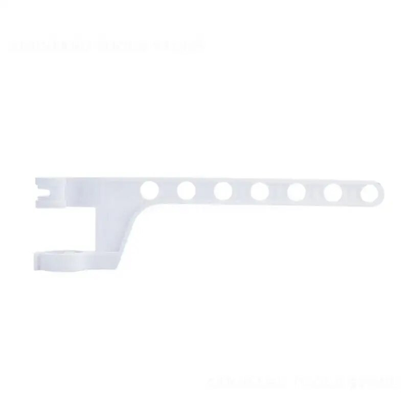 Csúszásmentes lógó ruhaszárító állvány Kivehető tárolóállványok Hétlyukú, porózus ruharendező Ruhaakasztó Nagy kapacitású