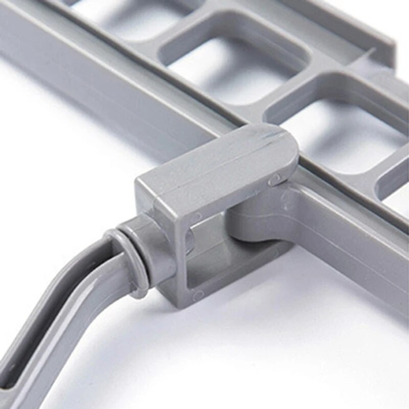 9 lyuk tároló ruhafogas szélálló zokni fehérnemű szárító akasztók háztartási gyerekek felnőttek tároló ruhatartó állvány Szervező